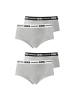Puma 4er Pack Mini Shorts in Grau
