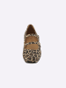 Heine Ballerina in beige-schwarz