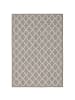 Pergamon In- & Outdoor Teppich Valencia Modern in grau