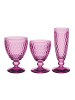 Villeroy & Boch 12er Set Wein- & Sektgläser Boston Coloured in – in Berry