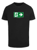 Mister Tee Mister Tee Herren Skate Exit Tee in black