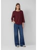 s.Oliver Sweatshirt  in  3902_bordeaux
