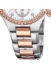 Festina Chronograph-Armbanduhr Festina Boyfriend silber, rose mittel (ca. 36mm)