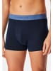 Schiesser Retro Short / Pant 95/5 Cotton in Dunkelblau