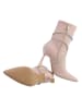 Ital-Design Stiefelette in Beige