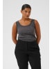 KAFFE curve Jerseytop KCcarina Tight fit in Black Oyster