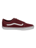 Vans Sneaker Low Ward in rot