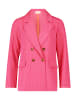 CARTOON Casual-Blazer figurbetont in Pink/White