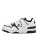 Lacoste Sneaker COURTCAGE SET Weiß/Schwarz