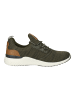 Mustang Sneaker in Khaki