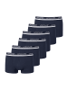 UNCOVER BY SCHIESSER Retro Short / Pant Basic in Dunkelblau