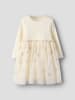 name it Kleid in Cloud Dancer1