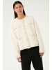 Karen By Simonsen Strickjacke KBTot Oversize fit in Egret