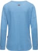 ragwear Langarmshirt Shimona Long in Blue