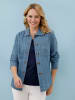 Sieh an! Jeansjacke in blue-bleached