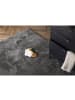 ebuy24 Teppich Walter Dunkel Grau 160 x 230 cm