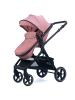 PIXINI Kombikinderwagen Nelio in Rosa