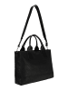 Usha Women 2-In-1 Tote Bag Set in Black