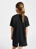 Hummel T-Shirt Hmljr Pulse Kinder in BLACK
