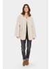 SAINT TROPEZ Jacke InleySZ Lockere Passform in Feather Gray