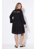 Angel of Style Midikleid in schwarz