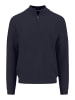FYNCH-HATTON Troyer Strickpullover in dunkelblau