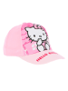 COFI 1453 Hello Kitty Stylische Kappe Baseballcap für Kinder in Rosa