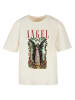 Mister Tee T-Shirts in Beige/Braun