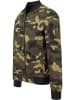 Urban Classics Urban Classics Herren Light Camo Bomber Jacket in woodcamo