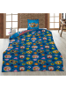 Paw Patrol Paw Patrol Bettwäsche-Set – 1x Deckenbezug 140x200 & 1x Kissenbezug in Blau