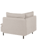 Beliani Sofaelement EGERIS in Beige - (W) 86 x (H) 80 x (L) 94 cm