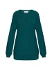 Usha Damen Strick Pullover in Türkis