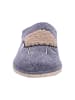 Tofee Pantoffel in grau