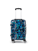 Nowi 4 Rollen Kabinentrolley S 55 cm blau
