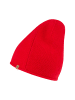 Camel Active Beanie aus reinem Kaschmir in Rot