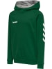 Hummel Hummel Cotton Hoodie Hmlgo Multisport Kinder in EVERGREEN