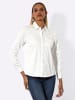 creation L Baumwoll-Bluse in ecru