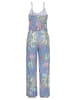 Buffalo Jumpsuit in blau bedruckt