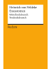 Reclam Verlag Eneasroman | Mittelhochdeutsch / Neuhochdeutsch