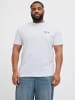 JACK & JONES PLUS T-shirt in Bright White