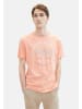 Tom Tailor T-Shirt in orange