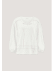 Hessnatur Bohemian Longsleeve in naturweiss
