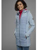 Kangaroos Langjacke in blaugrau