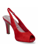 Tamaris Slingpumps in Rot