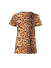 cavalli CLASS Orange Baumwoll-T-Shirt
