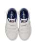 Hummel Hummel Klettverschluss Sneaker Match Point Kinder in WHITE/NAVY/RED