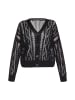Albee Women Cardigan in Schwarz