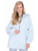 Schmuddelwedda Women Hoodie in light blue