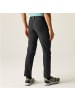 Regatta Outdoorhose Xert Stretch mit Gürtel in Kurzgröße in Schwarz