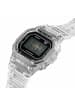 Casio G-Shock Digitaluhr 40th Anniversary Clear Remix Anthrazit / Weiß